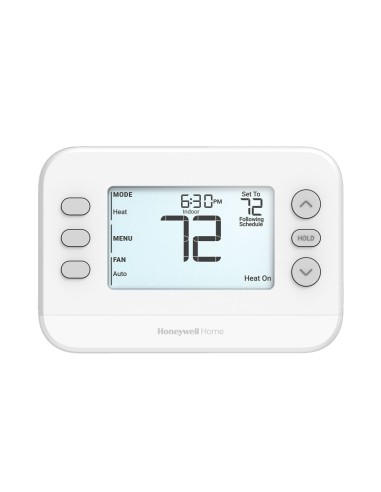 Termostato Prog Honeywell Home 1H/1C FocusPro...