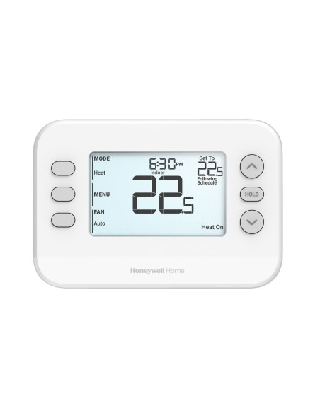 Termostato Prog Honeywell Home 1H/1C FocusPro P200 U4004
