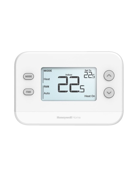 Termostato Non-Prog Honeywell Home 3H/2C - 2H/2C FocusPRO N1